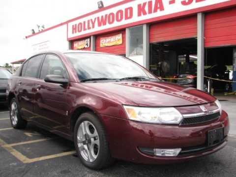 Cranberry 2003 Saturn ION 3 Sedan