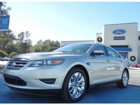 Gold Leaf 2011 Ford Taurus Limited