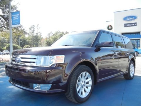 Bordeaux Reserve Red Metallic 2011 Ford Flex SEL Bordeaux Reserve Red Metallic 2011 Ford Flex SEL