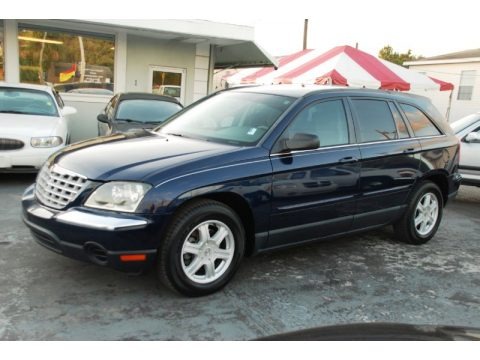 Midnight Blue Pearl 2004 Chrysler Pacifica Midnight Blue Pearl 2004 Chrysler Pacifica