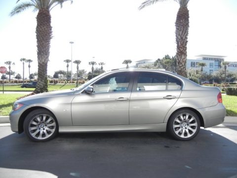 Platinum Bronze Metallic 2008 BMW 3 Series 335i Sedan Platinum Bronze Metallic 2008 BMW 3 Series 335i Sedan
