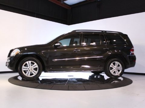 Verde Brook Metallic 2007 Mercedes-Benz GL 450