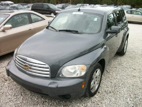 Dark Gray Metallic 2008 Chevrolet HHR LT Dark Gray Metallic 2008 Chevrolet HHR LT