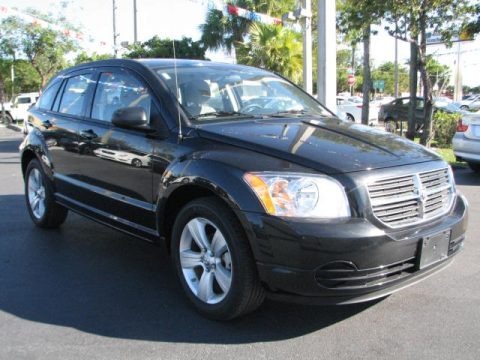 Brilliant Black Crystal Pearl 2010 Dodge Caliber SXT Brilliant Black Crystal Pearl 2010 Dodge Caliber SXT