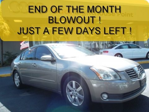 Coral Sand Metallic 2004 Nissan Maxima 3.5 SL Coral Sand Metallic 2004 Nissan Maxima 3.5 SL