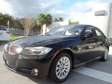 Black Sapphire Metallic 2009 BMW 3 Series 328i Sedan Black Sapphire Metallic 2009 BMW 3 Series 328i Sedan