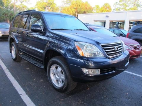 Blue Meridian Pearl 2005 Lexus GX 470