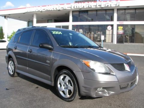 Shadow Gray 2004 Pontiac Vibe 