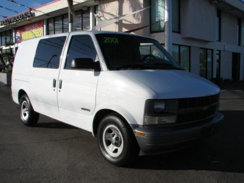 Ivory White 2001 Chevrolet Astro Commercial Van Ivory White 2001 Chevrolet Astro Commercial Van