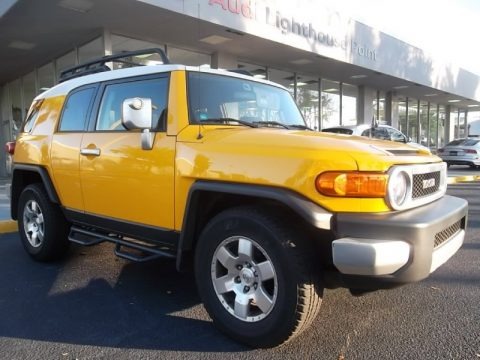 Sun Fusion 2007 Toyota FJ Cruiser Sun Fusion 2007 Toyota FJ Cruiser
