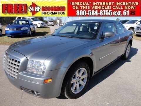 Silver Steel Metallic 2007 Chrysler 300 Touring
