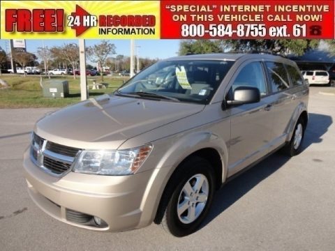 Light Sandstone Metallic 2009 Dodge Journey SE Light Sandstone Metallic 2009 Dodge Journey SE
