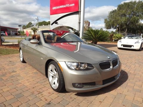 Platinum Bronze Metallic 2008 BMW 3 Series 335i Convertible Platinum Bronze Metallic 2008 BMW 3 Series 335i Convertible