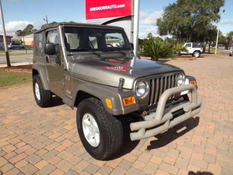 Light Khaki Metallic 2006 Jeep Wrangler X 4x4 Light Khaki Metallic 2006 Jeep Wrangler X 4x4