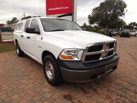 Stone White 2010 Dodge Ram 1500 ST Quad Cab Stone White 2010 Dodge Ram 1500 ST Quad Cab