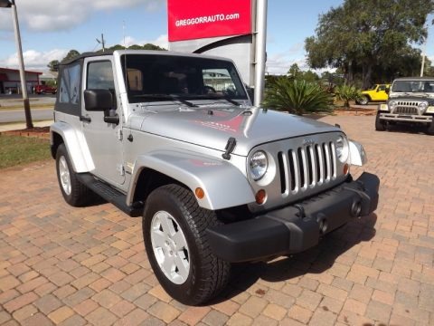 Bright Silver Metallic 2007 Jeep Wrangler Sahara 4x4 Bright Silver Metallic 2007 Jeep Wrangler Sahara 4x4