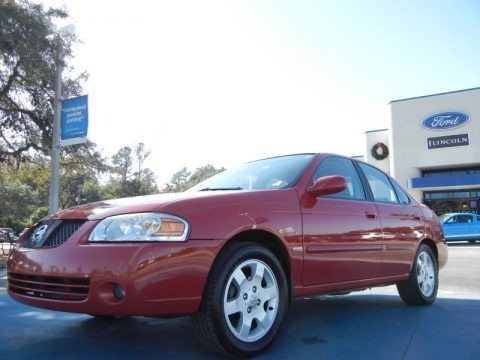 Code Red 2006 Nissan Sentra 1.8 S Special Edition