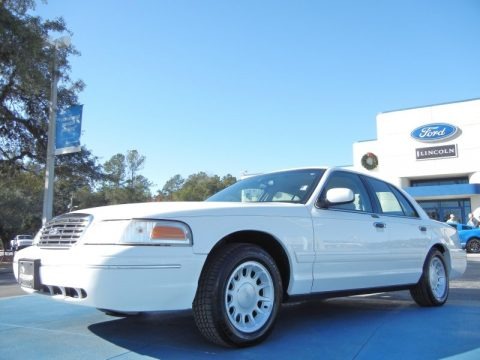 Vibrant White 2001 Ford Crown Victoria LX Vibrant White 2001 Ford Crown Victoria LX