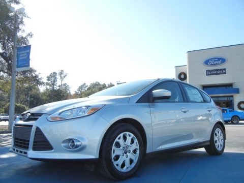 Ingot Silver Metallic 2012 Ford Focus SE 5-Door Ingot Silver Metallic 2012 Ford Focus SE 5-Door