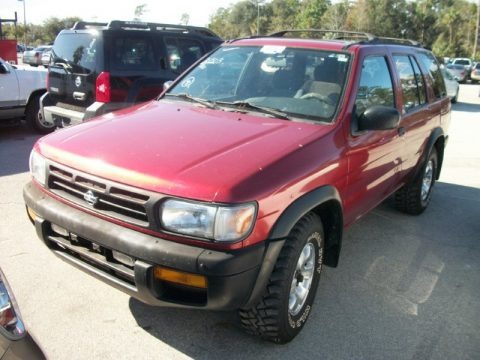 Cayenne Red 1996 Nissan Pathfinder SE 4x4 Cayenne Red 1996 Nissan Pathfinder SE 4x4