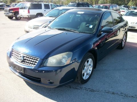 Majestic Blue Metallic 2006 Nissan Altima 2.5 S Special Edition