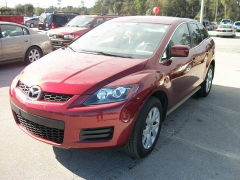 Copper Red Mica 2008 Mazda CX-7 Sport Copper Red Mica 2008 Mazda CX-7 Sport