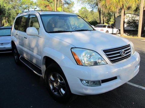 Blizzard White Pearl 2008 Lexus GX 470