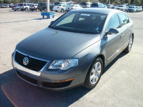 Granite Green 2008 Volkswagen Passat Turbo Sedan