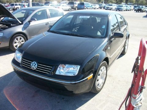 Black 2004 Volkswagen Jetta GL Sedan