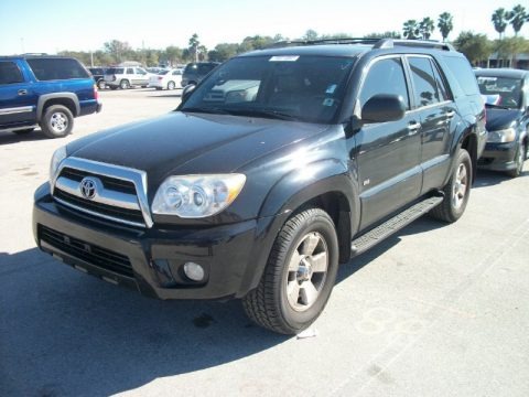 Black 2007 Toyota 4Runner SR5 Black 2007 Toyota 4Runner SR5