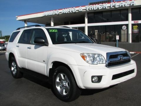 Natural White 2007 Toyota 4Runner SR5 Natural White 2007 Toyota 4Runner SR5