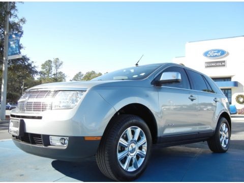 Pewter Metallic 2007 Lincoln MKX Pewter Metallic 2007 Lincoln MKX