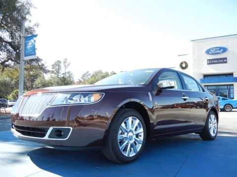 Cinnamon Metallic 2012 Lincoln MKZ FWD Cinnamon Metallic 2012 Lincoln MKZ FWD