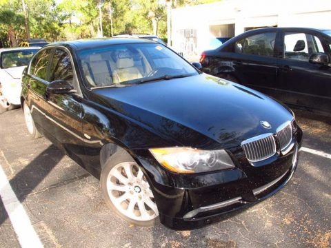 Jet Black 2006 BMW 3 Series 330i Sedan Jet Black 2006 BMW 3 Series 330i Sedan