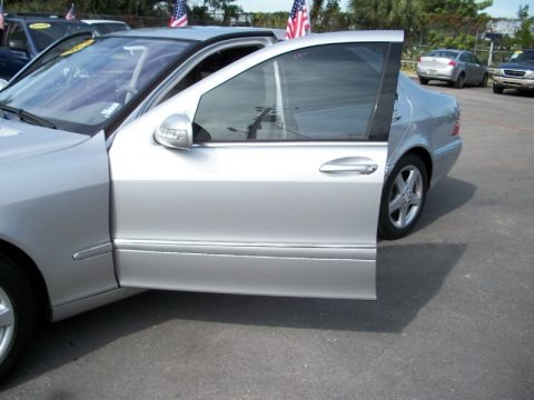 Brilliant Silver Metallic 2005 Mercedes-Benz S 430 Sedan Brilliant Silver Metallic 2005 Mercedes-Benz S 430 Sedan
