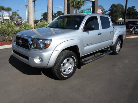 Silver Streak Mica 2011 Toyota Tacoma V6 TRD PreRunner Double Cab Silver Streak Mica 2011 Toyota Tacoma V6 TRD PreRunner Double Cab
