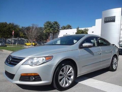 Reflex Silver Metallic 2009 Volkswagen CC Sport Reflex Silver Metallic 2009 Volkswagen CC Sport