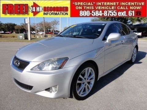 Tungsten Pearl 2007 Lexus IS 350