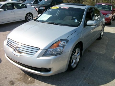 Radiant Silver Metallic 2008 Nissan Altima 3.5 SE