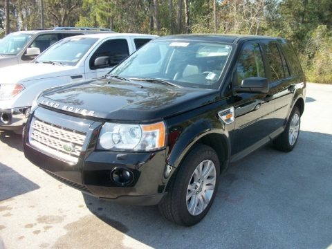 Narvik Black 2008 Land Rover LR2 SE