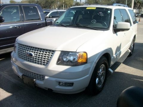 Oxford White 2006 Ford Expedition Limited 4x4 Oxford White 2006 Ford Expedition Limited 4x4