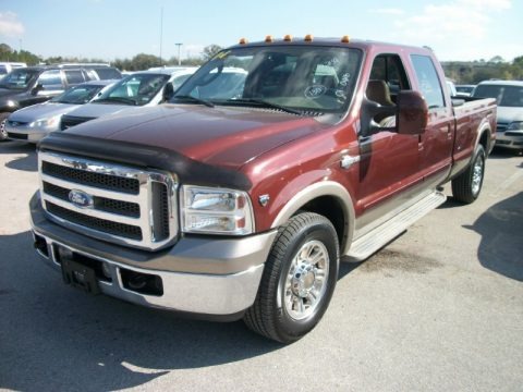 Dark Copper Metallic 2006 Ford F350 Super Duty King Ranch Crew Cab 4x4 Dark Copper Metallic 2006 Ford F350 Super Duty King Ranch Crew Cab 4x4