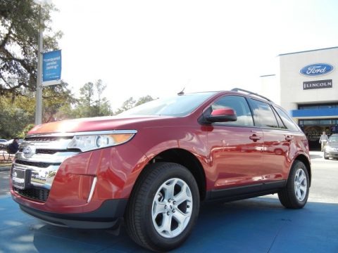 Red Candy Metallic 2012 Ford Edge SEL Red Candy Metallic 2012 Ford Edge SEL