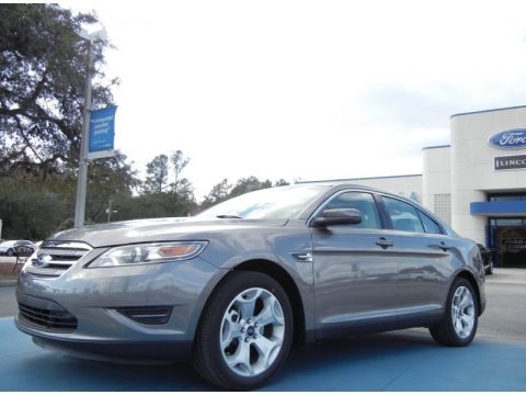 Sterling Grey 2012 Ford Taurus SEL