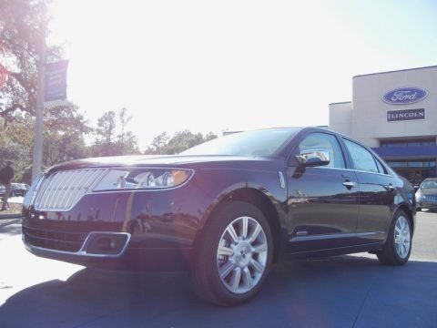 Bordeaux Reserve Metallic 2012 Lincoln MKZ Hybrid Bordeaux Reserve Metallic 2012 Lincoln MKZ Hybrid