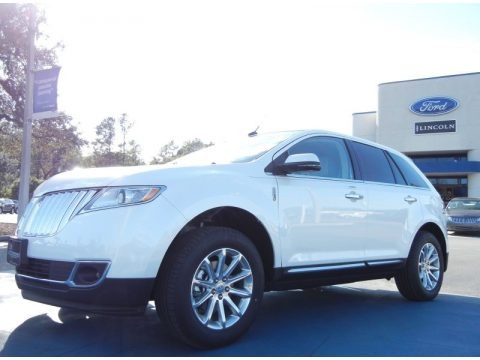 White Platinum Metallic Tri-Coat 2012 Lincoln MKX FWD White Platinum Metallic Tri-Coat 2012 Lincoln MKX FWD