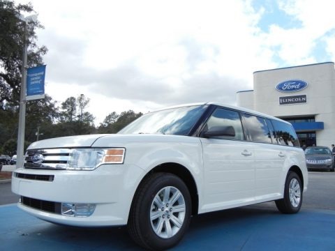 White Suede 2012 Ford Flex SE White Suede 2012 Ford Flex SE