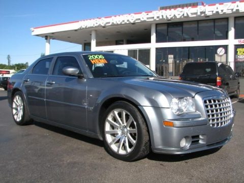 Silver Steel Metallic 2006 Chrysler 300 C SRT8