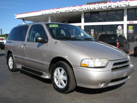 Natural Beige Metallic 2002 Nissan Quest GXE Natural Beige Metallic 2002 Nissan Quest GXE