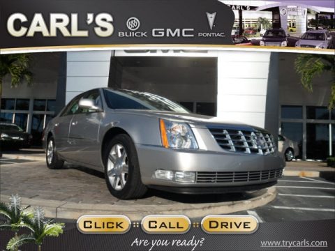 Gold Mist 2007 Cadillac DTS Sedan